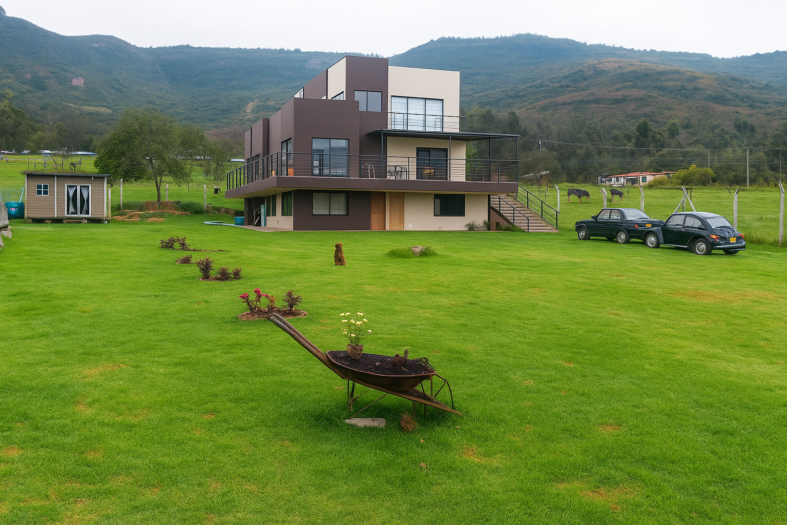Granja Ecoturística Encuentros